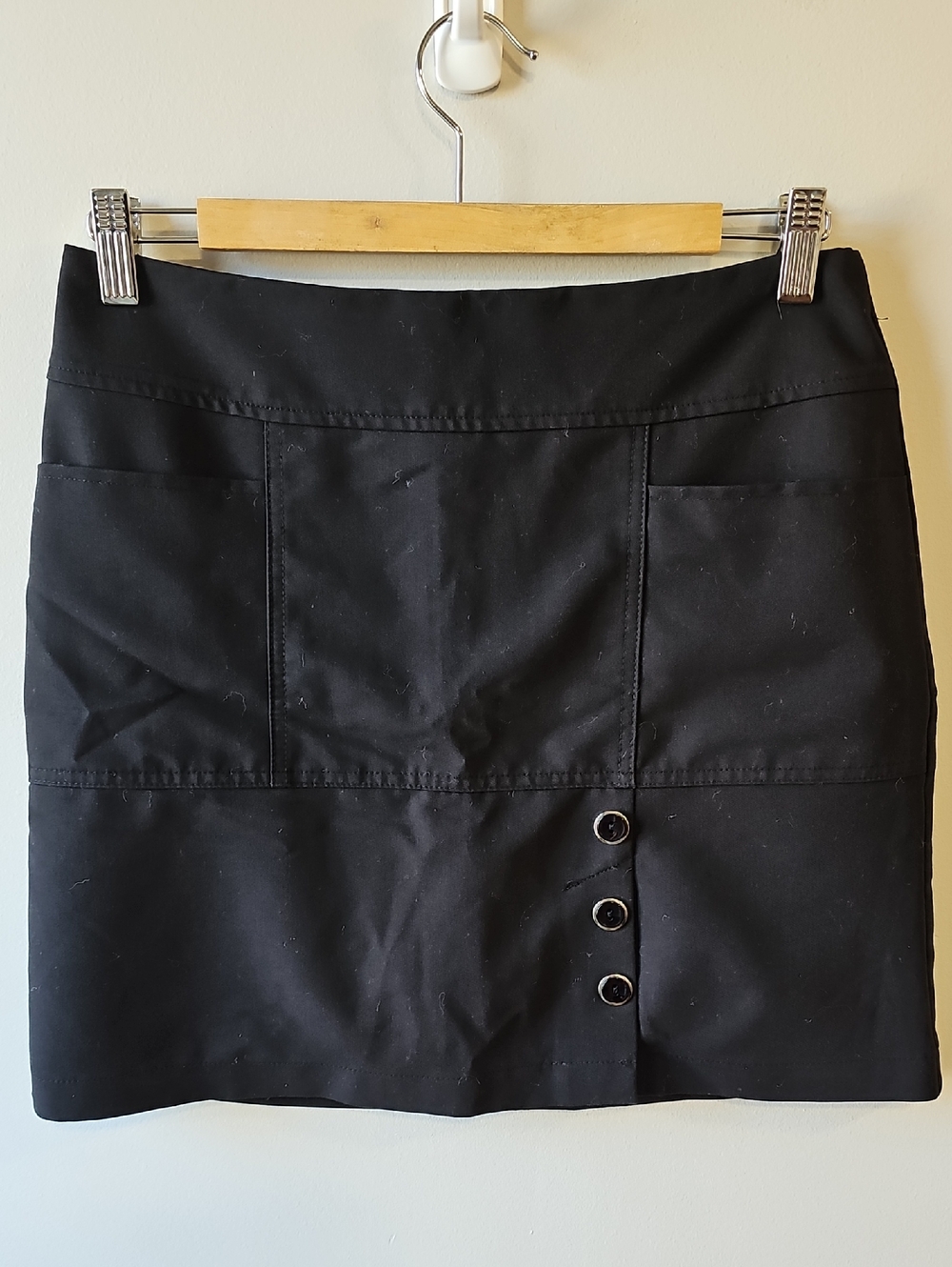 Dexim Golfwear Size 6 Black Skirt